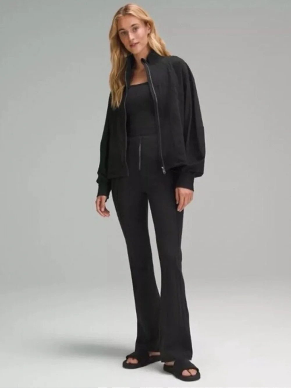 Lululemon Define Relaxed-Fit Jacket *Luon Black Size 12 NWT*Detached* - Picture 2 of 13